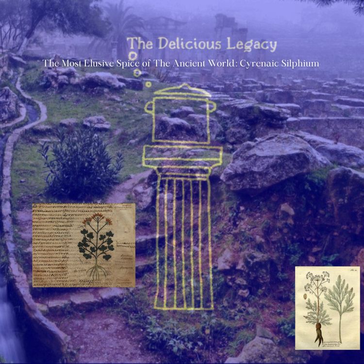cover art for The Most Elusive Spice of The Ancient World: Cyrenaic Silphium 