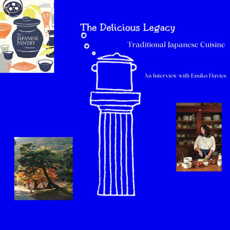 cover art for Traditional Japanese Cuisine