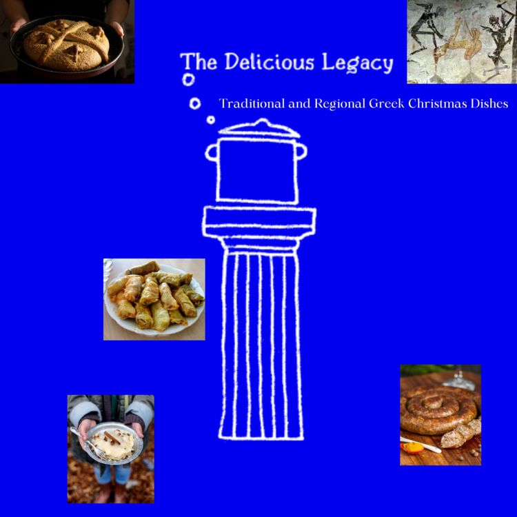 cover art for Traditional Christmas around the Greek Table