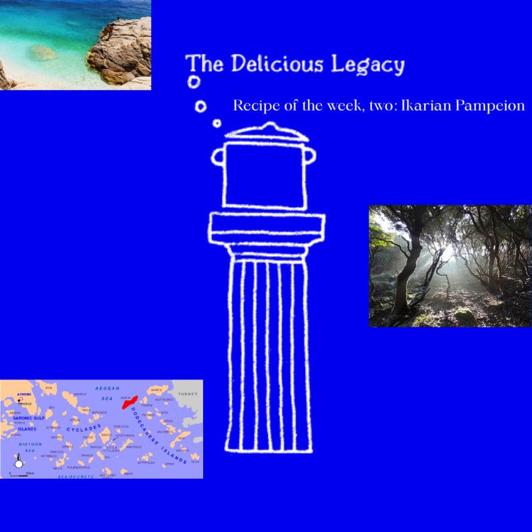 cover art for Stocking fillers: Recipe of the week, two: Ikarian Pampeion