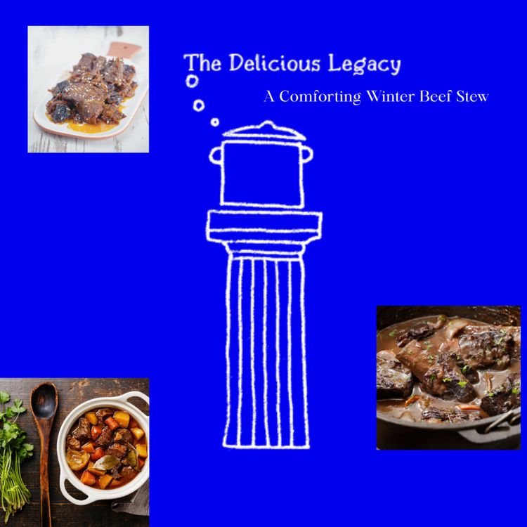 cover art for Stocking Filler! Recipe of the week a Comforting Winter Beef Stew