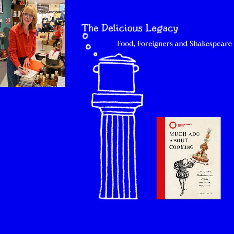 cover art for Food, Foreigners and Shakespeare