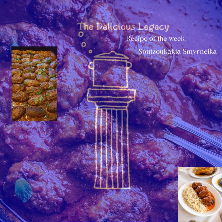cover art for Recipe of the Week 5: Soutzoukakia Smyrneika (Spicy meat balls from Smyrna)