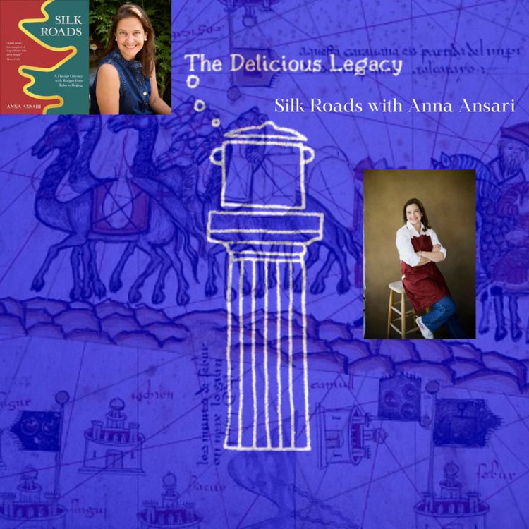 cover art for History of Food in Central Asia Pt1