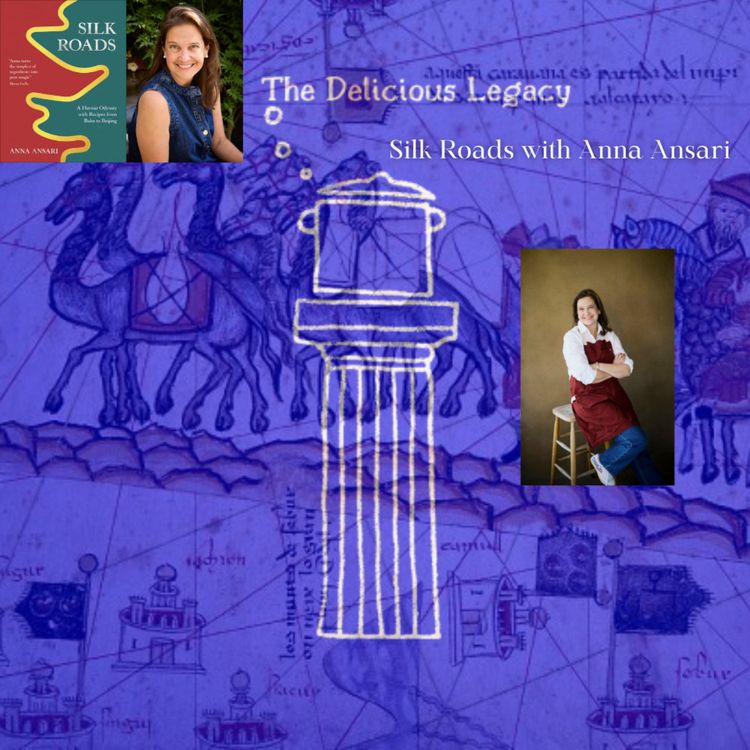 cover art for History of Food in Central Asia Pt2 - From Baku to Beijing!