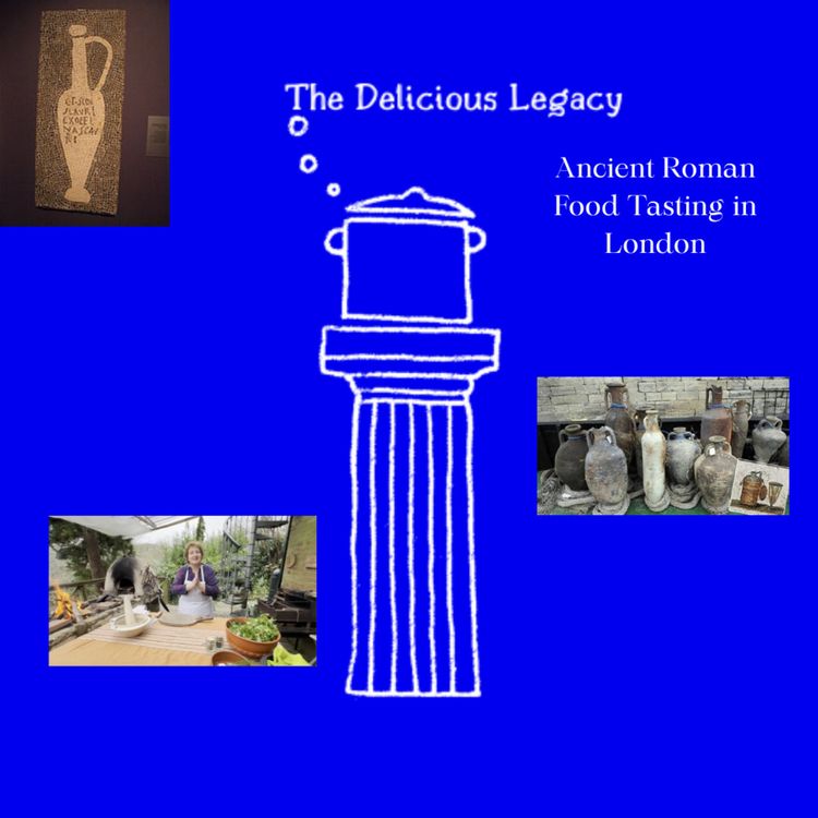 cover art for Ancient Roman Food Tasting in London