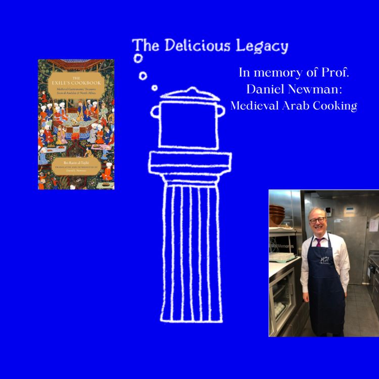 cover art for In Memory of Daniel Newman - Medieval Arab Persian Cuisine