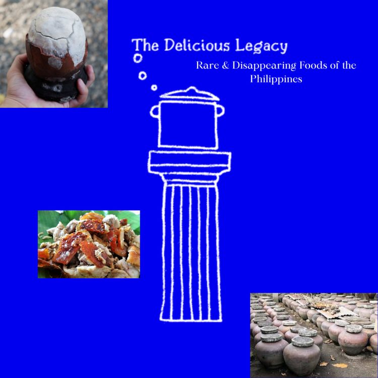 cover art for Rare & Disappearing Foods of the Philippines