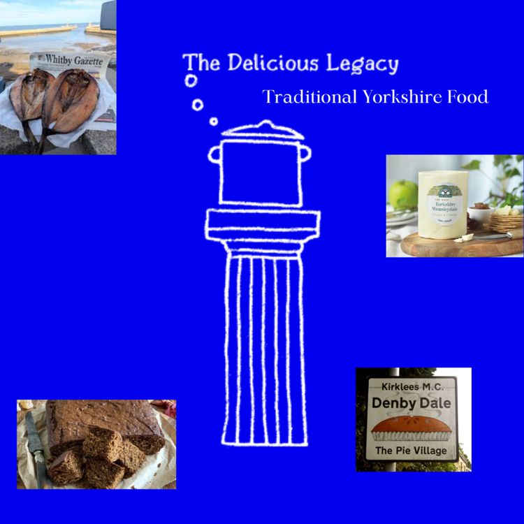 cover art for Traditional Yorkshire Food