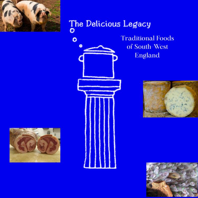 cover art for Traditional Foods of South-West England
