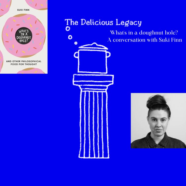 cover art for What's in a doughnut hole? A conversation with Suki Finn