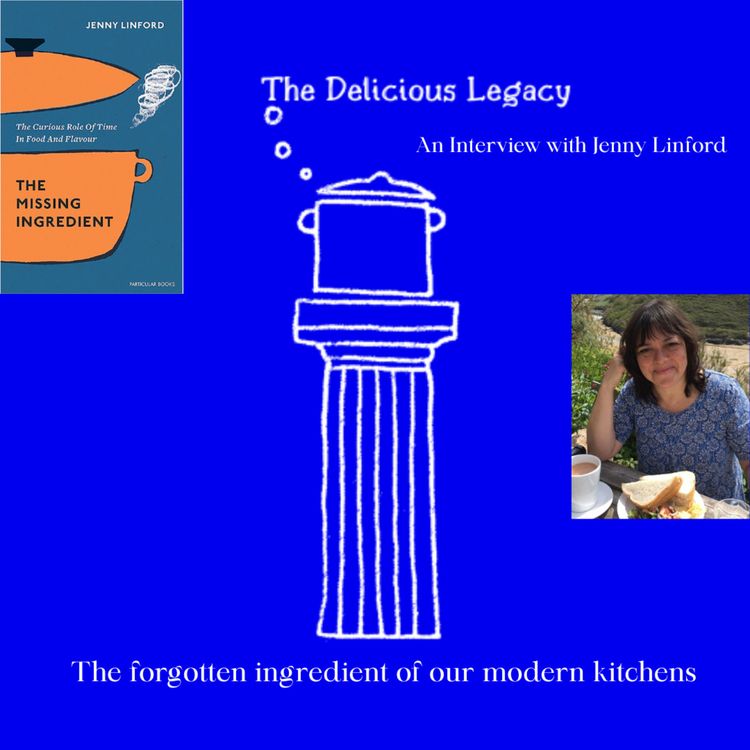 cover art for The forgotten ingredient of our modern kitchens