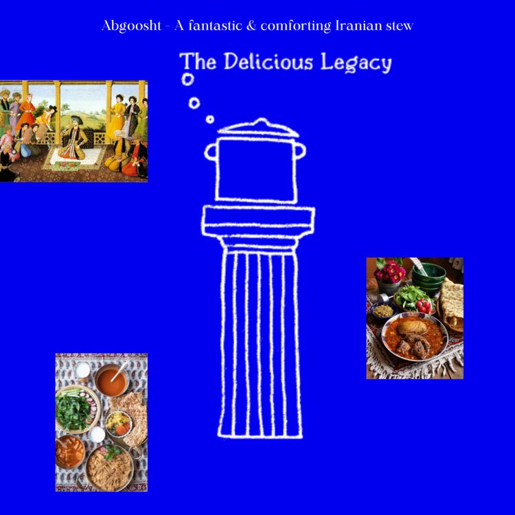 cover art for Abgoosht - A fantastic & comforting Iranian stew