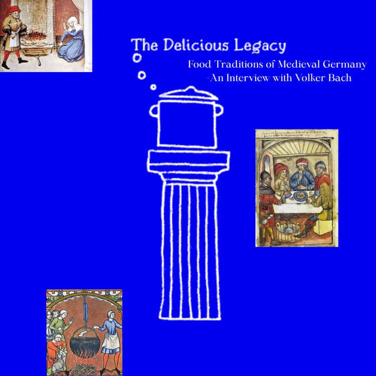 cover art for Food Traditions of Medieval Germany
