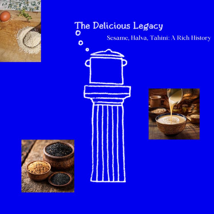 cover art for Sesame, Halva and Tahini: A Rich Complicated History