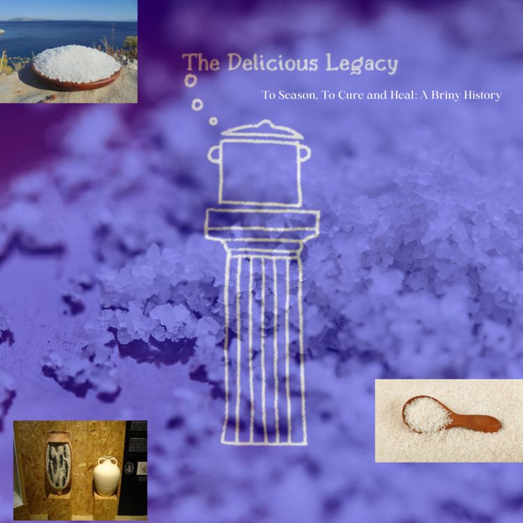 cover art for To Season, To Cure, Το Heal: A Briny History