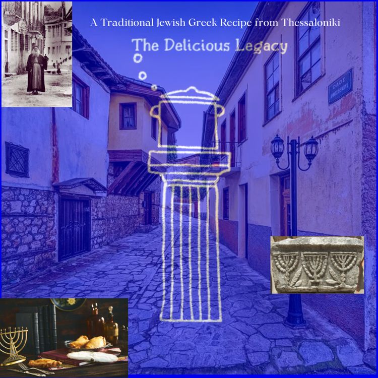 cover art for A Traditional Jewish Greek Recipe from Thessaloniki