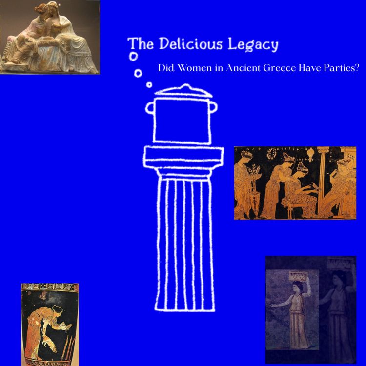 cover art for Did Ancient Greek Women Have Parties?