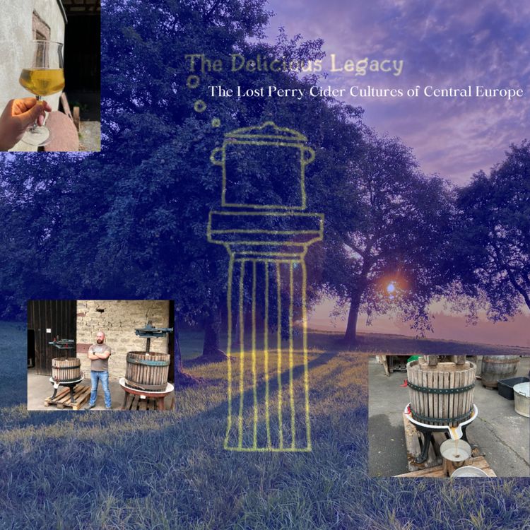 cover art for The Lost Perry Cider Cultures of Central Europe
