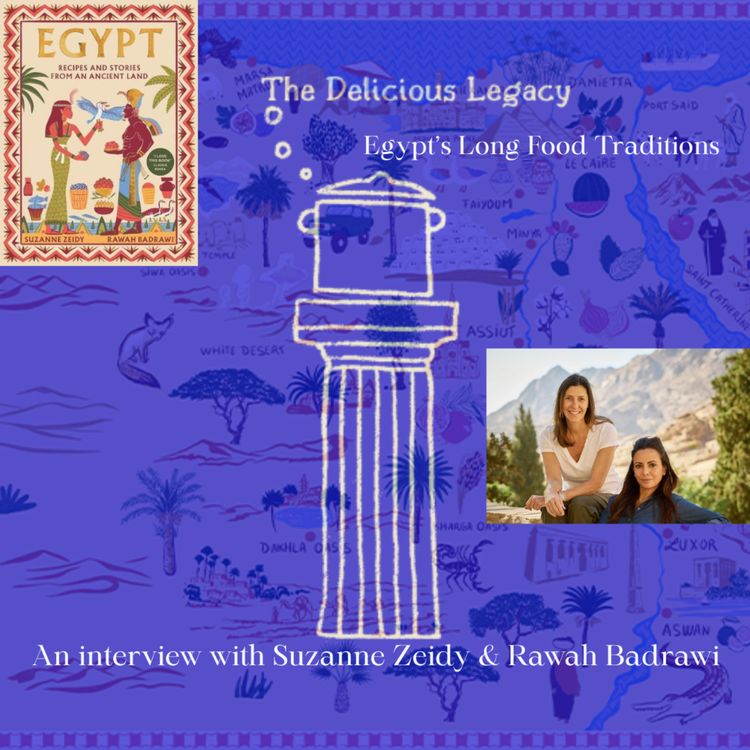 cover art for Egypt's Long Food History