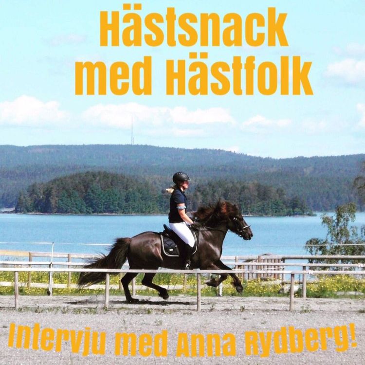cover art for Intervju: Islandshästar med Anna Rydberg