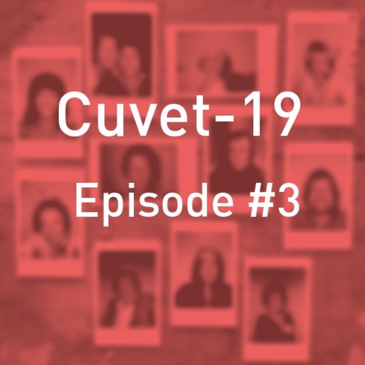 cover art for Cuvet-19  #3