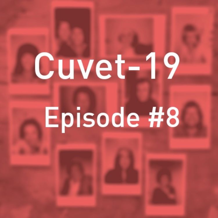 cover art for Cuvet-19 #8