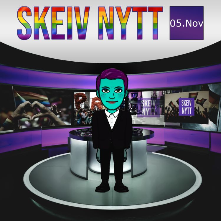 cover art for Skeiv Nytt 5. november 2021