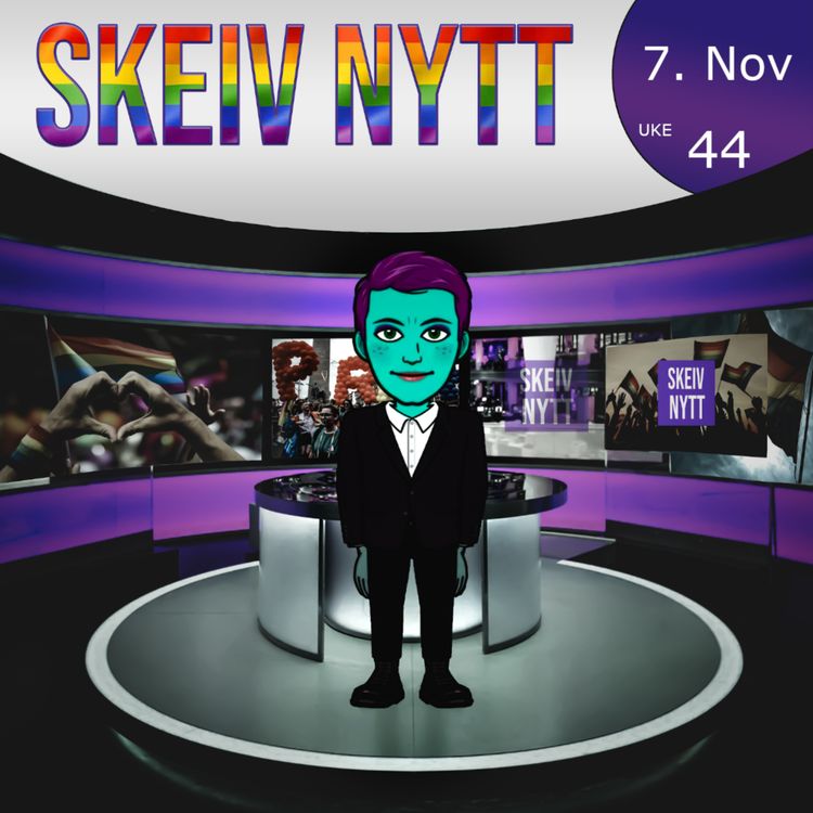 cover art for Skeiv Søndagsnytt 7. november 2021