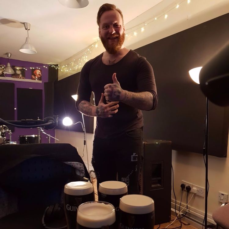 cover art for EPISODE #2 - PHIL CAMPBELL