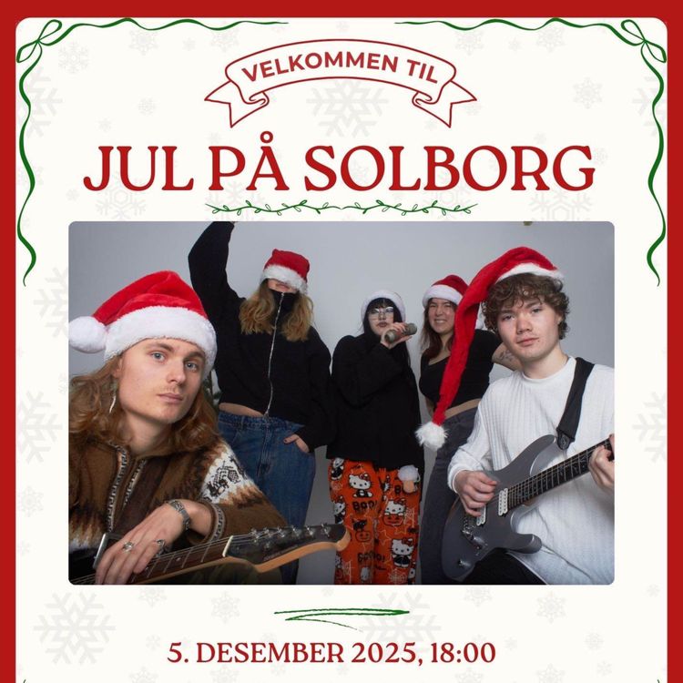 cover art for Jul på Solborg