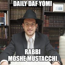 cover art for Daf Yomi with Rabbi Moshe Mustacchi 