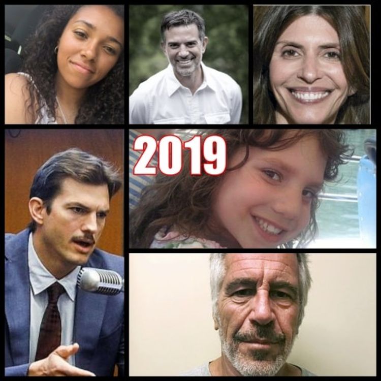 cover art for 2019 True Crime Recap