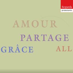 cover art for Les mots de la foi - Regards protestants