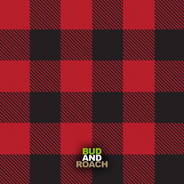 cover art for The Red and Black Christmas Sweater Epidemic - @BudandRoach