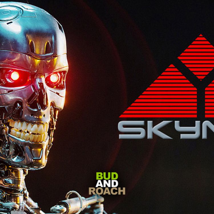 cover art for The Frightening Rise of SkyNet 2020 - @BudandRoach