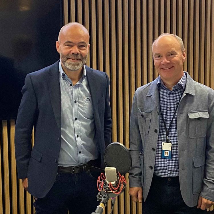 cover art for Har Covid ført til endringer i hvordan vi kommuniserer med nye og eksisterende kunder?