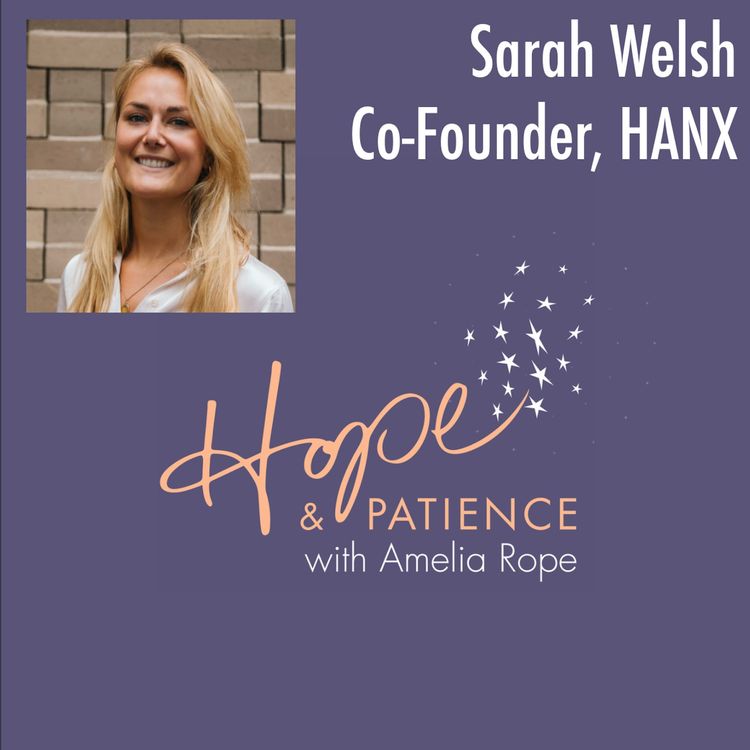 cover art for S2 E2 Sarah Welsh, HANX