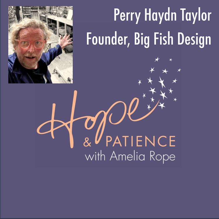 cover art for S2 E3 Perry Haydn Taylor,  Big Fish Design