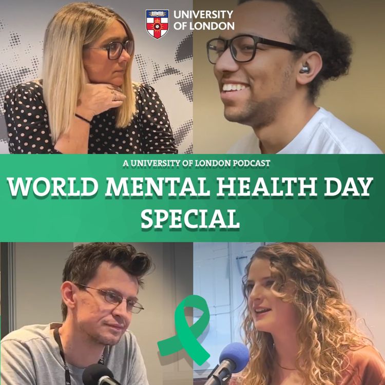 cover art for World Mental Health Day Special