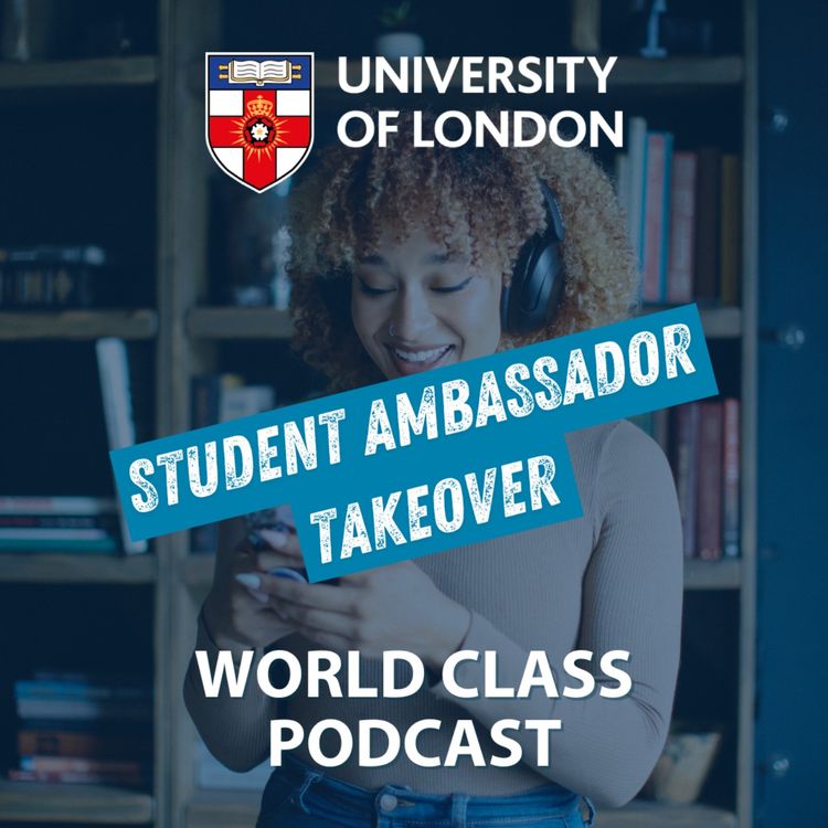 cover art for Student Ambassador Takeover