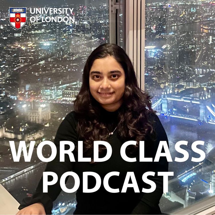 cover art for Interview with Rishita Sharma, ULGC Student Team Leader