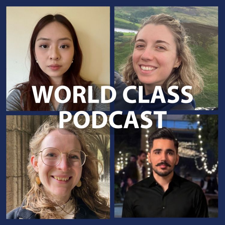 cover art for When global politics hits home