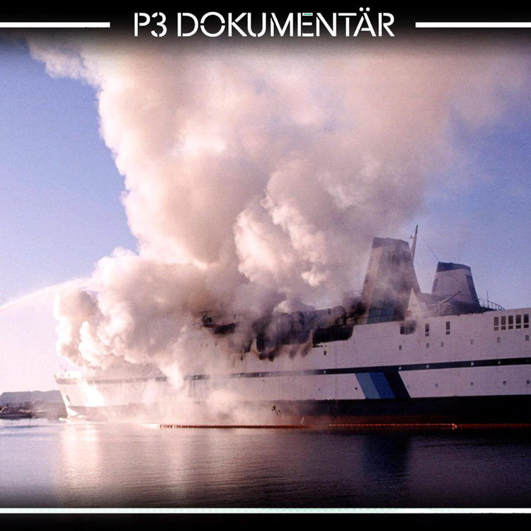 cover art for Branden på M/S Scandinavian Star