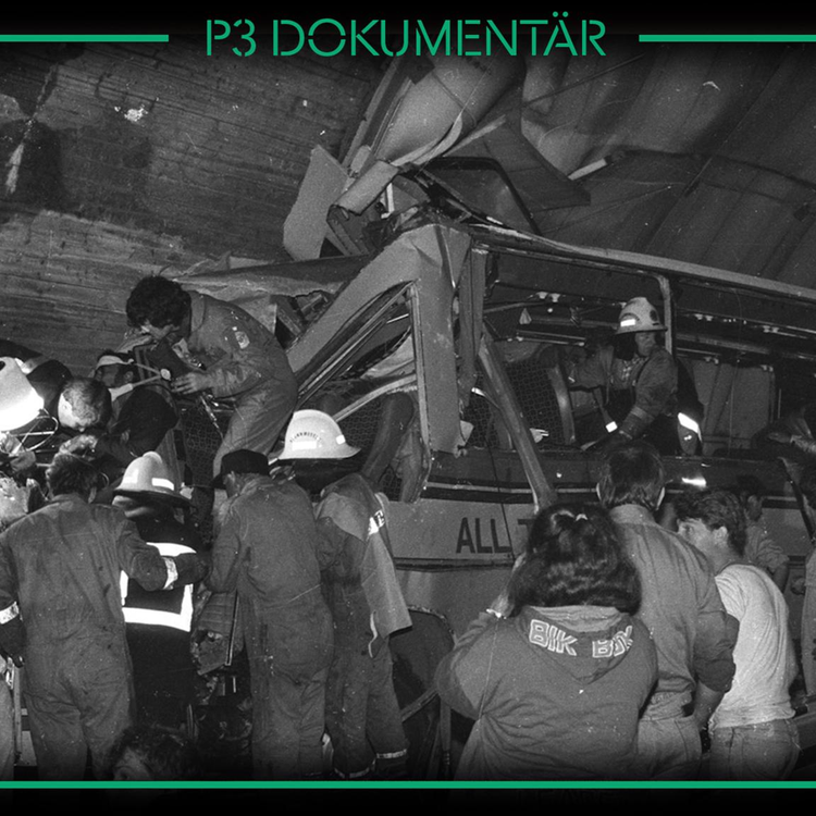 cover art for Bussolyckan på klassresan i Norge