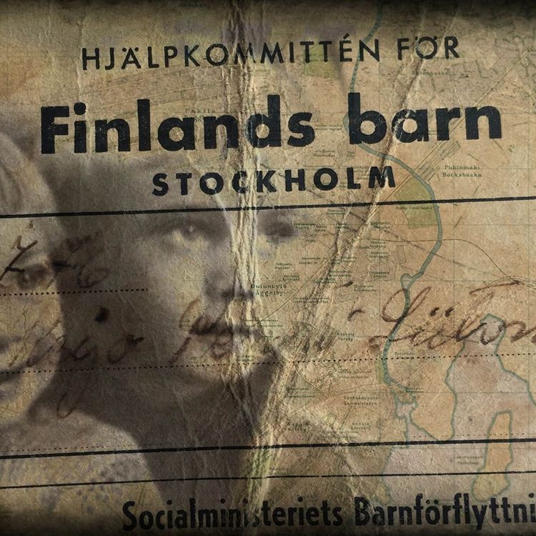 cover art for De finska krigsbarnen