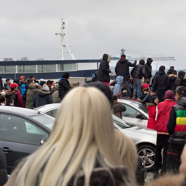 cover art for Instagramupploppen i Göteborg