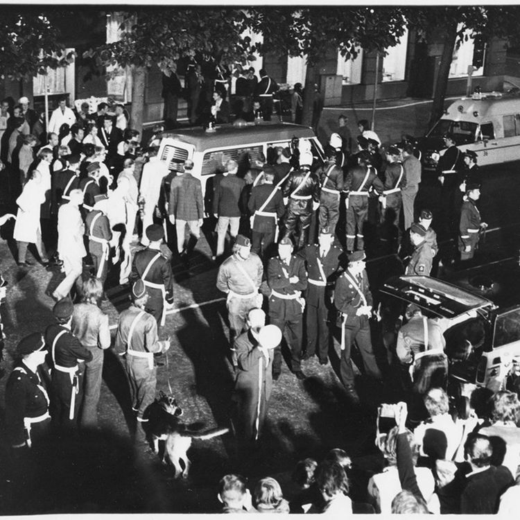 cover art for Norrmalmstorgsdramat