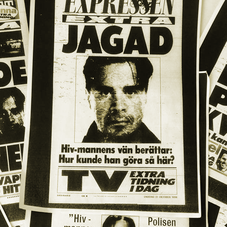 cover art for Hiv-mannen