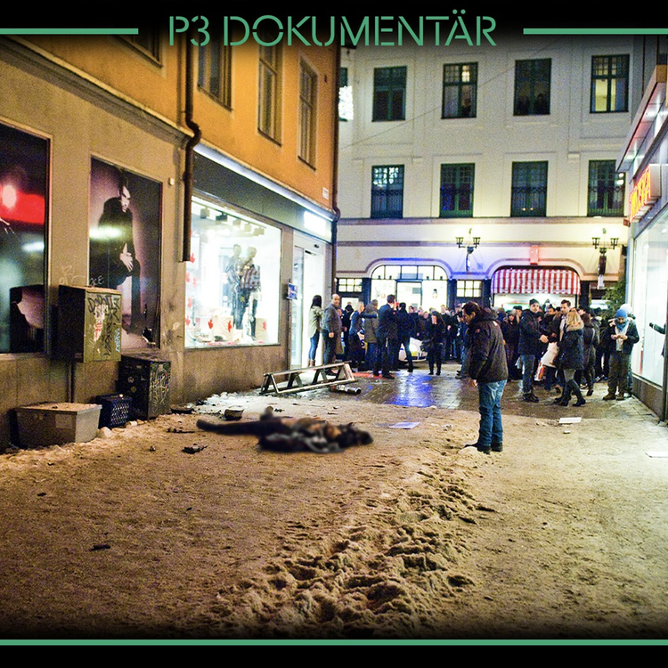 cover art for Självmordsbombaren på Bryggargatan